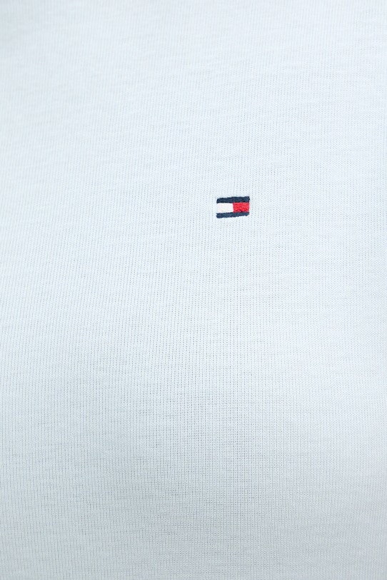 Tommy Hilfiger t-shirt damski bawełniany WW0WW40587. niebieski