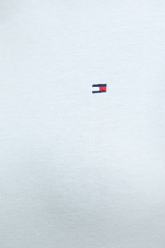 Tommy Hilfiger t-shirt damski bawełniany WW0WW40587. niebieski