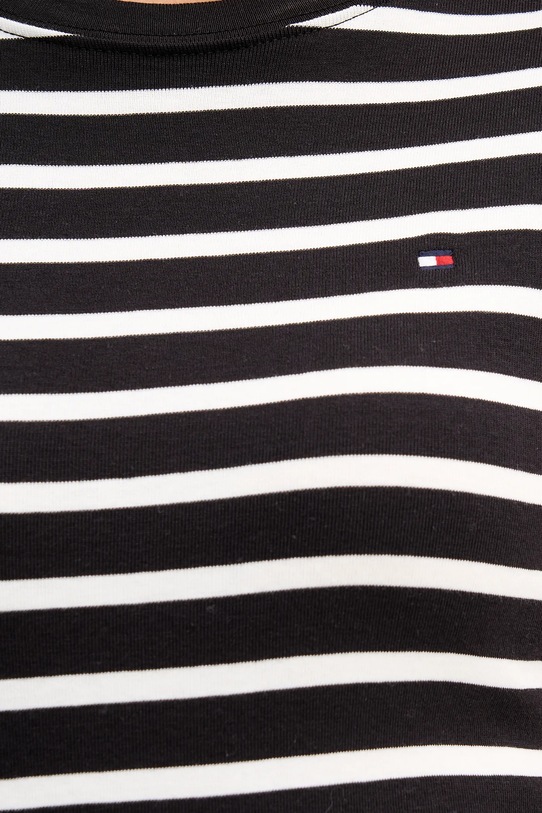 Tommy Hilfiger t-shirt bawełniany WW0WW40587. czarny