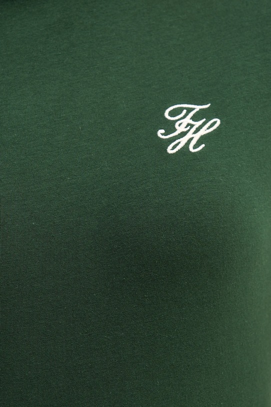 Tommy Hilfiger t-shirt WW0WW47809 zielony