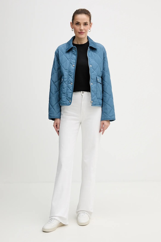 Tričko Tommy Hilfiger WW0WW47809 černá SS26