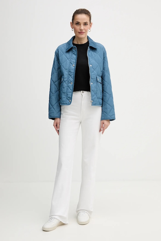 Tričko Tommy Hilfiger WW0WW47809 černá SS26