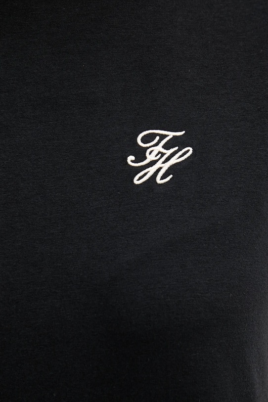 Tričko Tommy Hilfiger WW0WW47809 černá