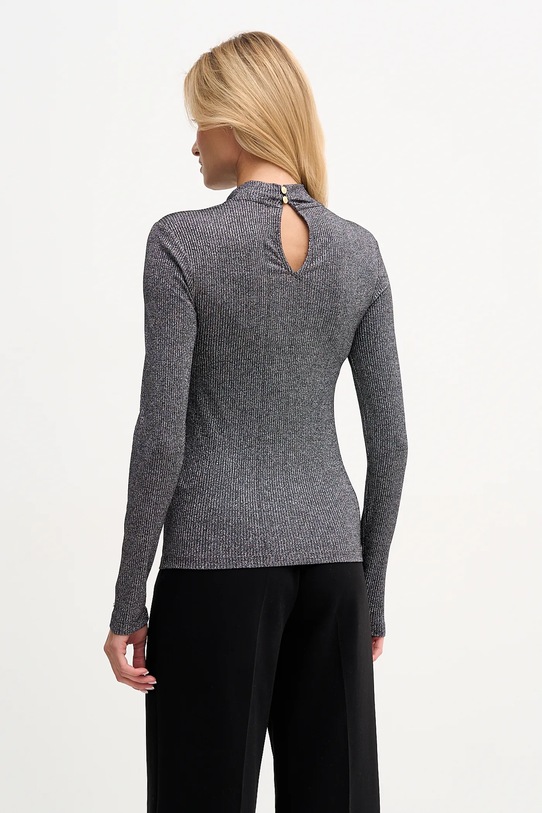 Odzież Tommy Hilfiger longsleeve WW0WW49391 szary