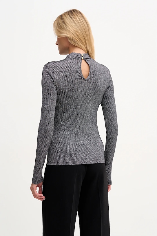 Odzież Tommy Hilfiger longsleeve WW0WW49391 szary