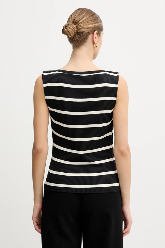 Odzież Tommy Hilfiger top WW0WW47807 czarny