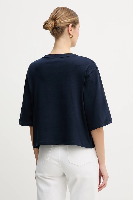 Odzież Tommy Hilfiger t-shirt bawełniany WW0WW47811 granatowy