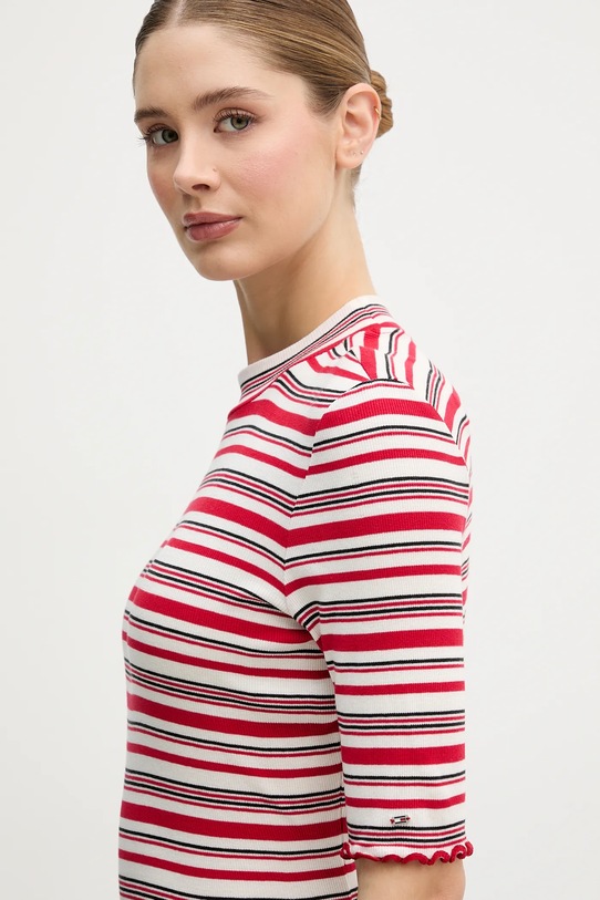 Tommy Hilfiger t-shirt czerwony WW0WW47815