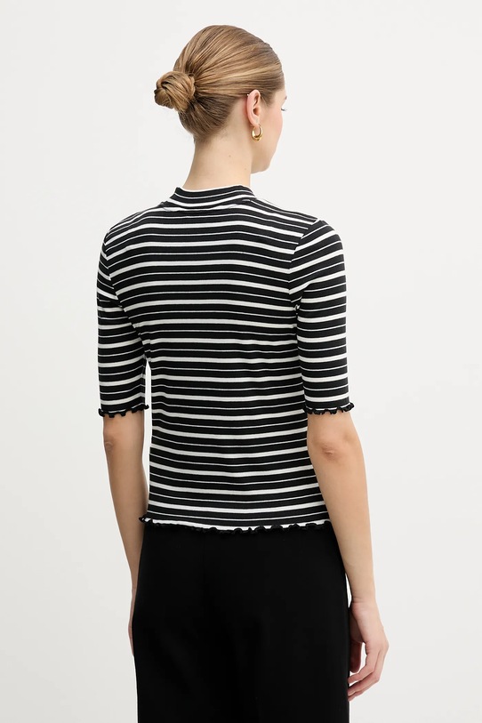 Odzież Tommy Hilfiger t-shirt WW0WW47815 czarny