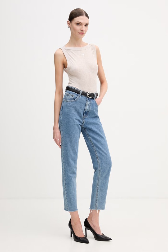 Guess top TINA W5RP16.KCNH2 beżowy SS26