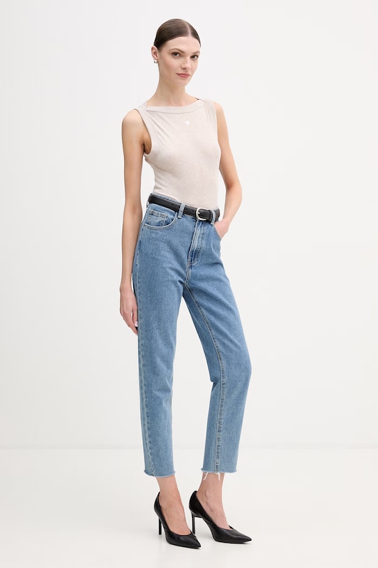 Guess top TINA W5RP16.KCNH2 beżowy SS26