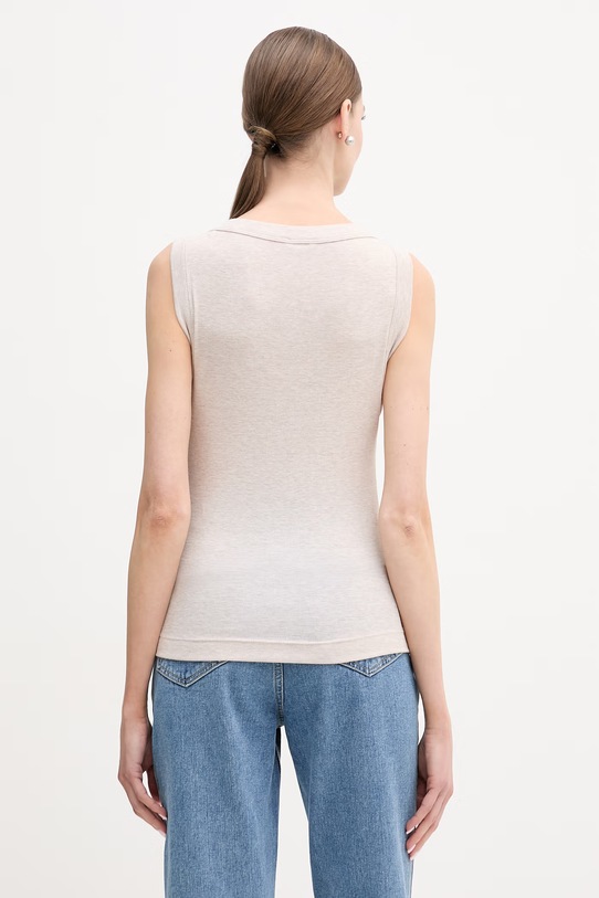 Odzież Guess top TINA W5RP16.KCNH2 beżowy