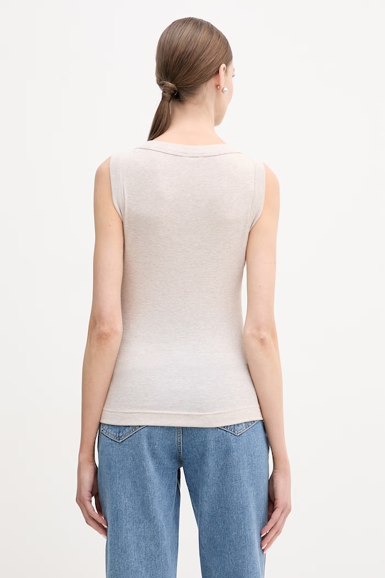 Odzież Guess top TINA W5RP16.KCNH2 beżowy