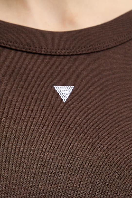 Guess top TINA W5RP16.KCNH2 barna