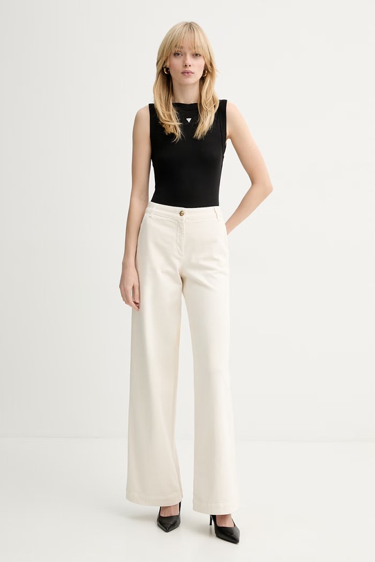 Guess top TINA W5RP16.KCNH2 czarny SS26