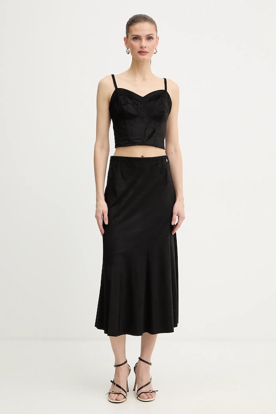 Top Guess NUNZIA W6RH03.WJ472 čierna SS26