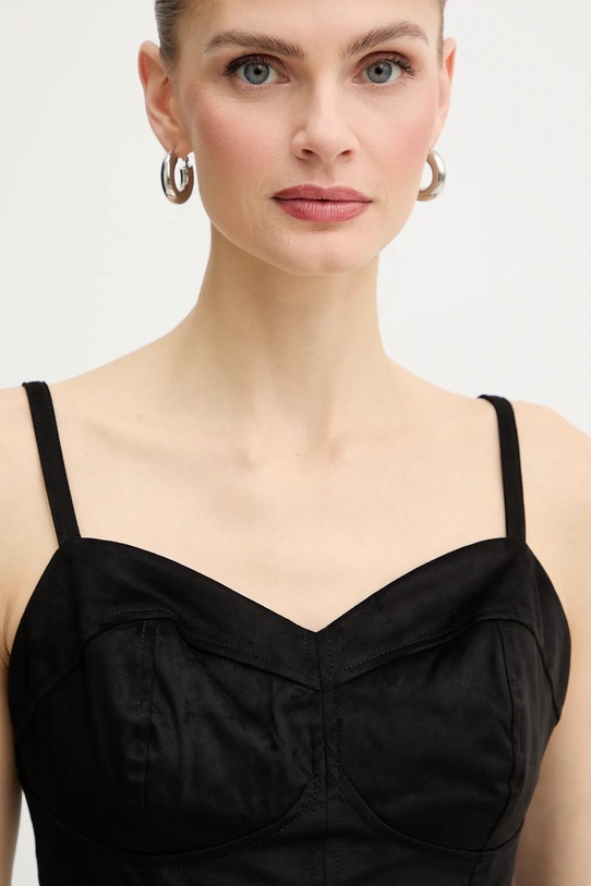 Top Guess NUNZIA čierna W6RH03.WJ472