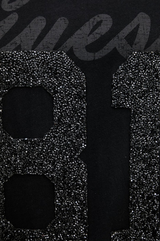 Guess oversize tričko dámske bavlnené W6RI12.K9RM1 čierna