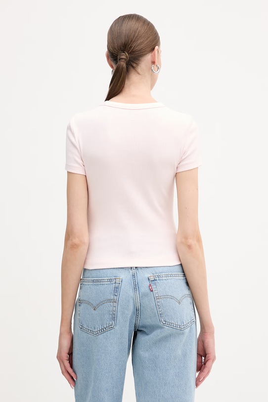 Odzież Guess t-shirt W6RI22.KA0H1 różowy