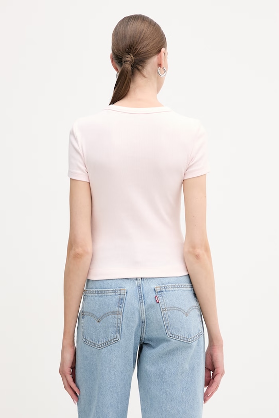 Odzież Guess t-shirt W6RI22.KA0H1 różowy