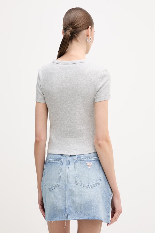Odzież Guess t-shirt W6RI22.KA0H1 szary