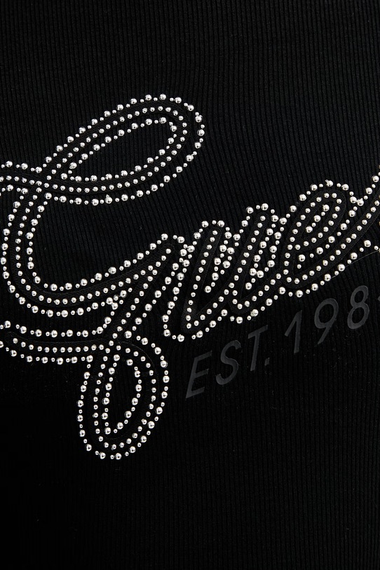 Guess t-shirt W6RI22.KA0H1 czarny