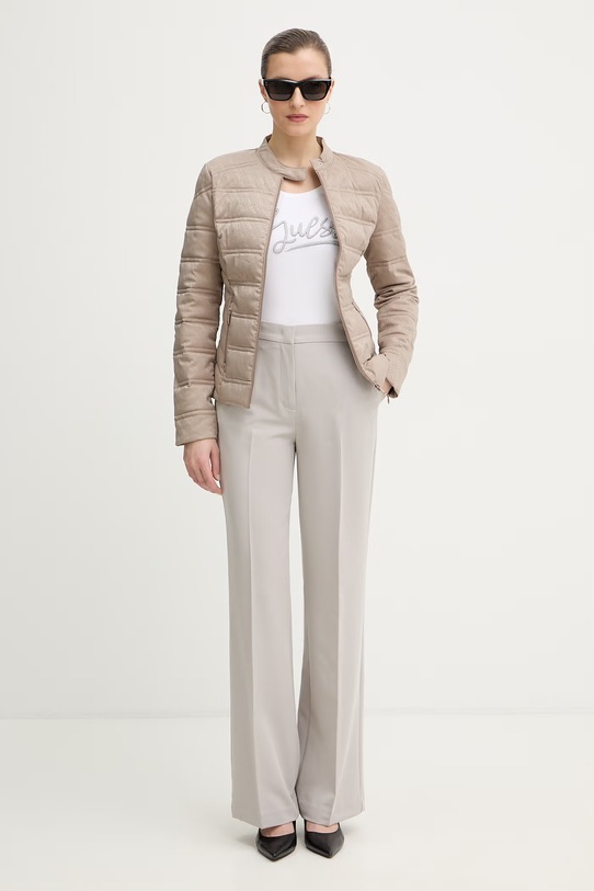 Μπλουζάκι Guess W6RI24.J1314 λευκό SS26