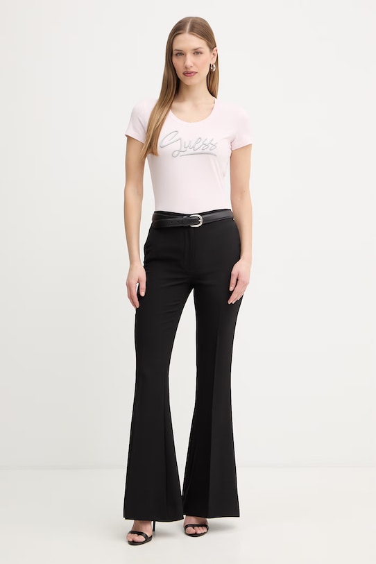 Guess t-shirt W6RI24.J1314 rosa SS26