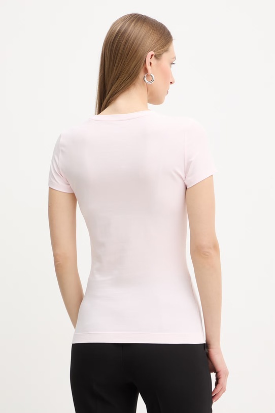 Odzież Guess t-shirt W6RI24.J1314 różowy