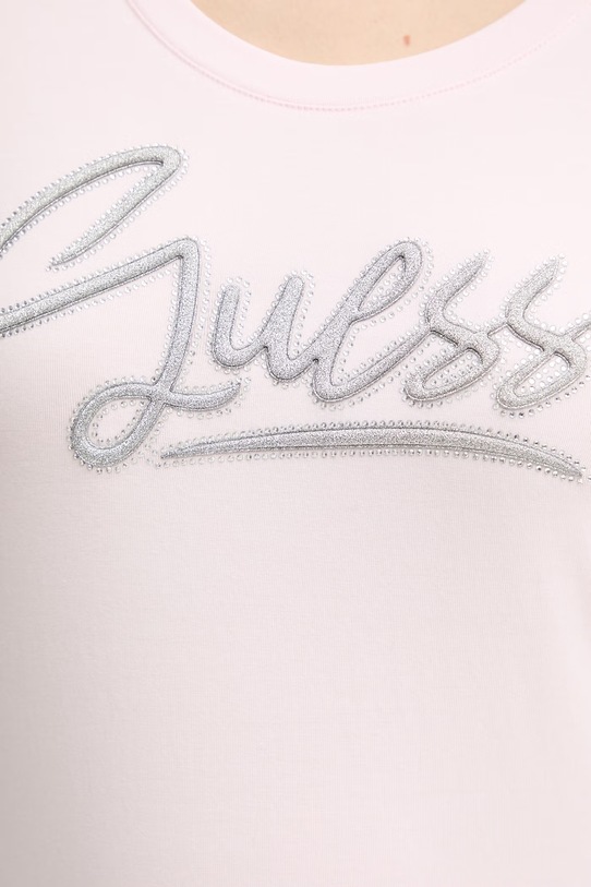 Guess t-shirt W6RI24.J1314 różowy