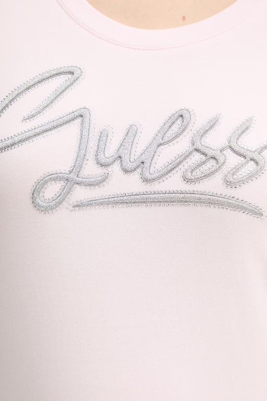 Guess t-shirt W6RI24.J1314 rosa
