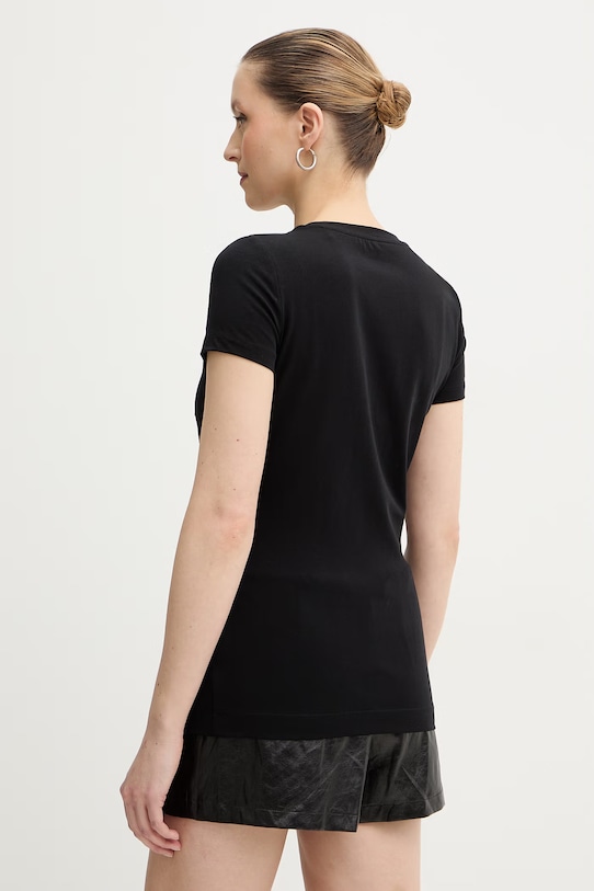 Ruházat Guess t-shirt W6RI24.J1314 fekete