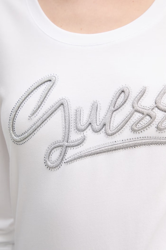 Guess longsleeve W6RI25.J1314 biały