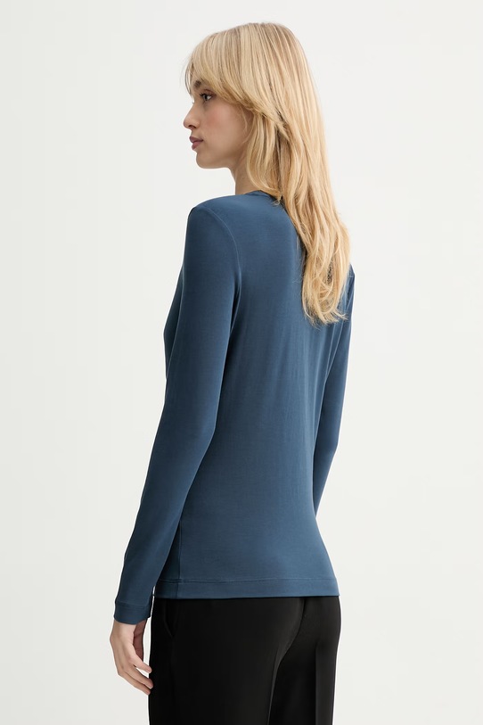 Odzież Guess longsleeve W6RI25.J1314 granatowy