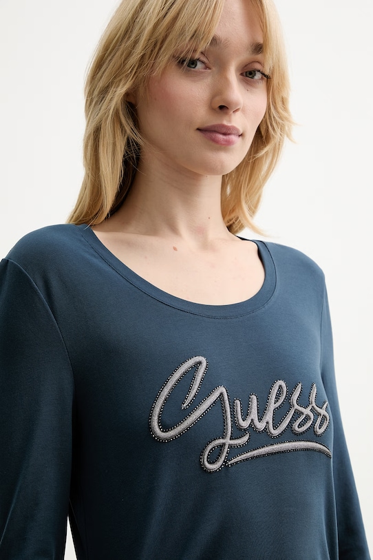 Guess longsleeve granatowy W6RI25.J1314