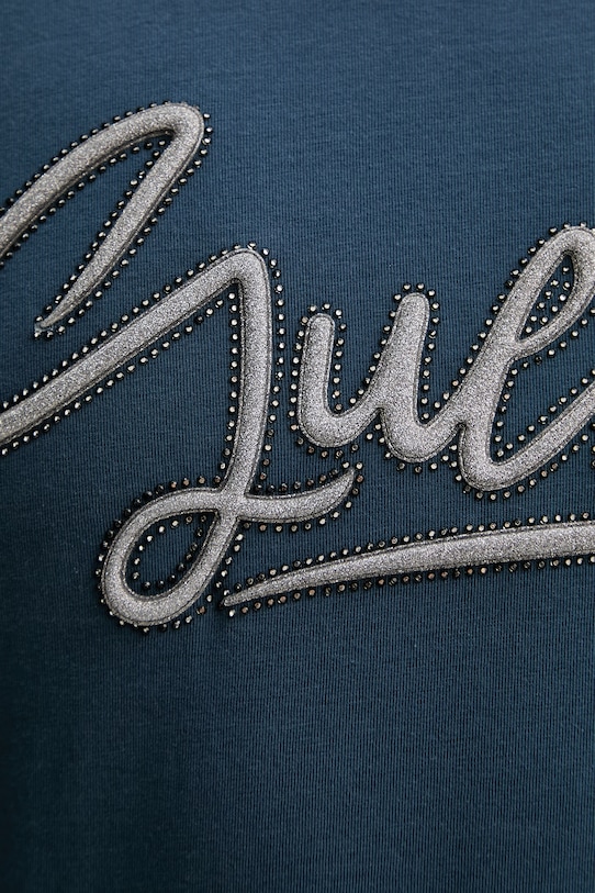 Guess longsleeve W6RI25.J1314 granatowy