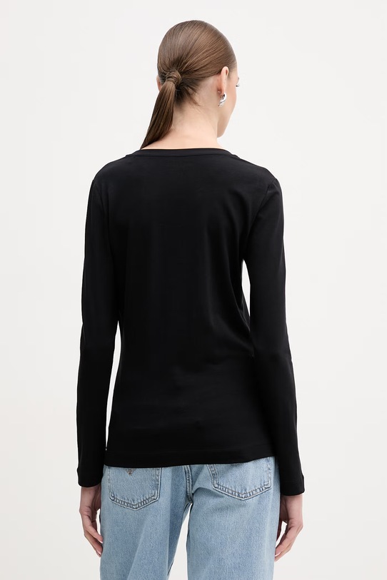 Odzież Guess longsleeve W6RI25.J1314 czarny