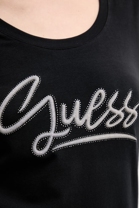 Guess longsleeve W6RI25.J1314 czarny