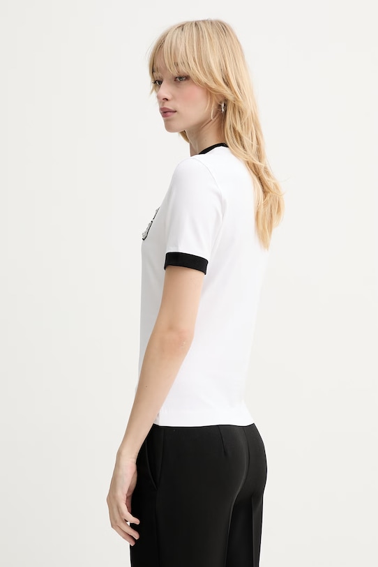 Odzież Guess t-shirt W6RI31.J1314 biały