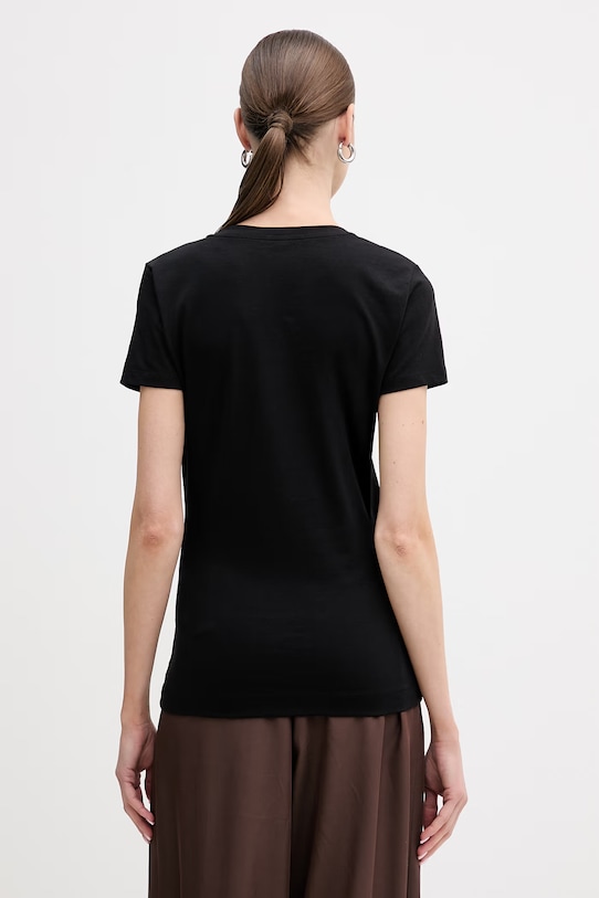 Odzież Guess t-shirt LEO W6RI32.J1314 czarny