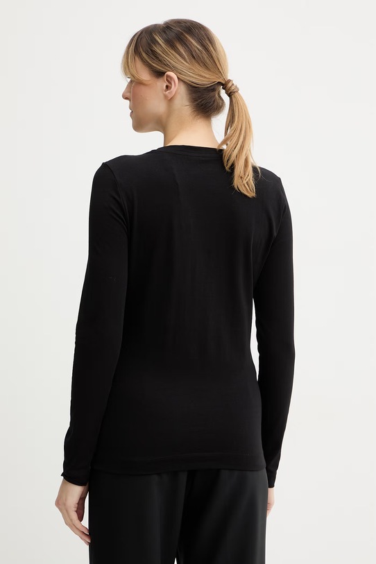 Odzież Guess longsleeve LEO W6RI33.J1314 czarny