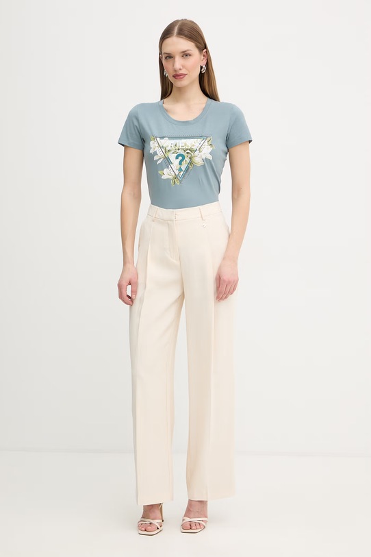 Guess t-shirt CAMELIA W6RI35.J1314 niebieski SS26