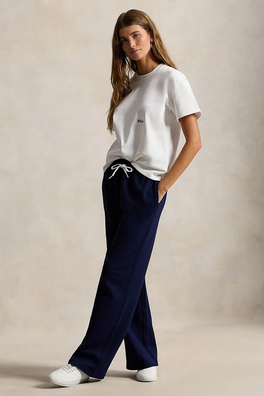 Îmbrăcăminte Polo Ralph Lauren tricou din bumbac 211A96263 alb