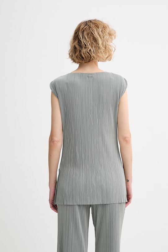 Oblečení Calvin Klein halenka dámská LV044E220G zelená