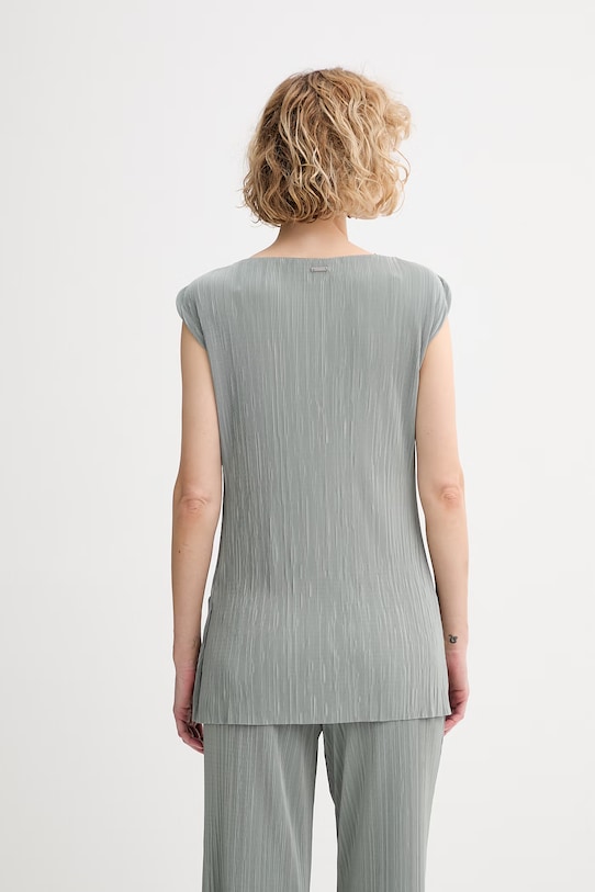 Oblečení Calvin Klein halenka dámská LV044E220G zelená