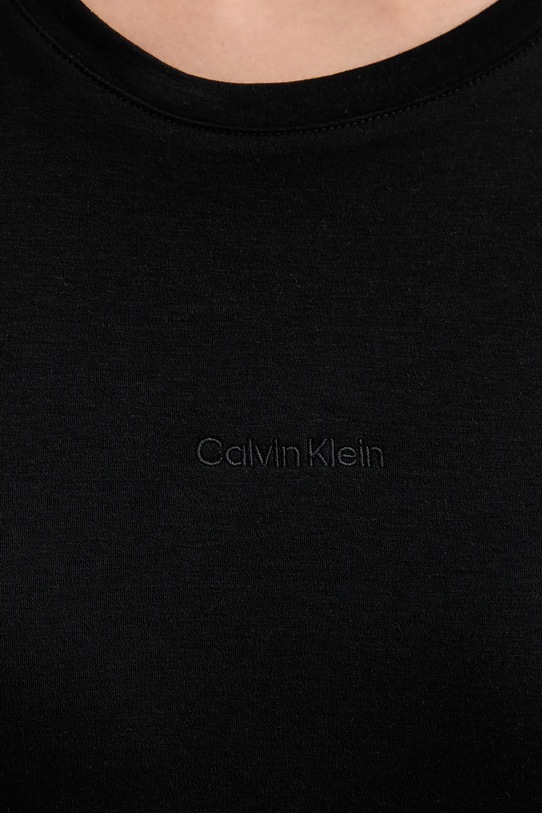 Calvin Klein t-shirt bawełniany LV044E205G czarny