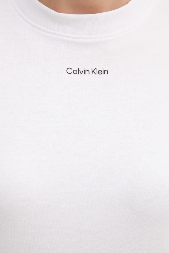 Calvin Klein t-shirt bawełniany LV147C857G biały
