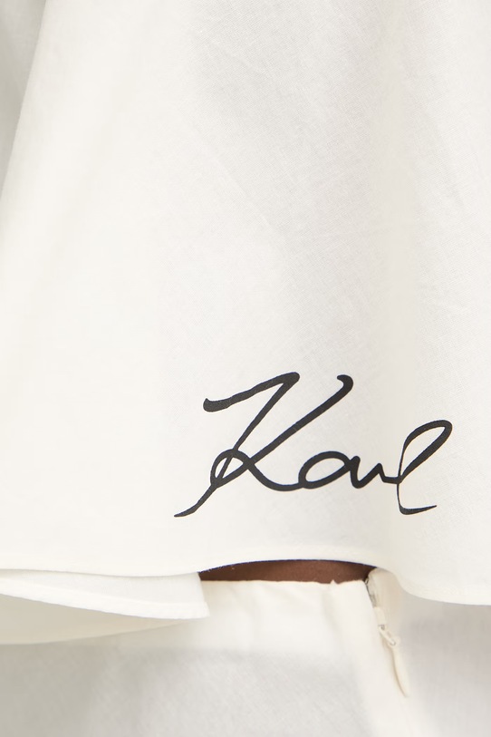 Karl Lagerfeld top plażowy damski B1W46022 beżowy