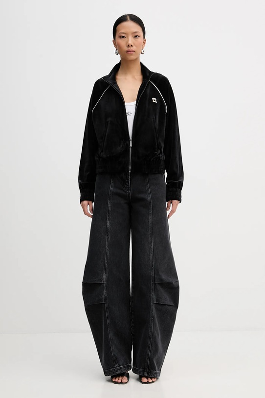 Karl Lagerfeld top B1W17015 biały SS26