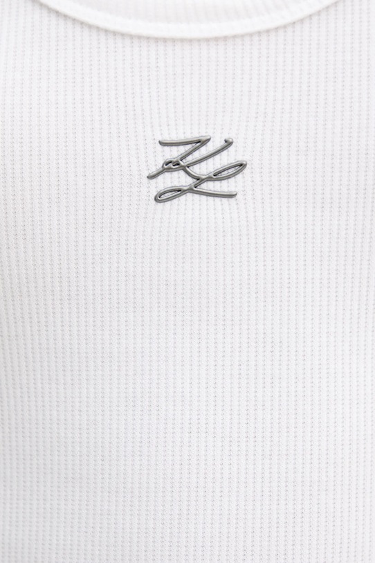 Karl Lagerfeld top B1W17015 biały